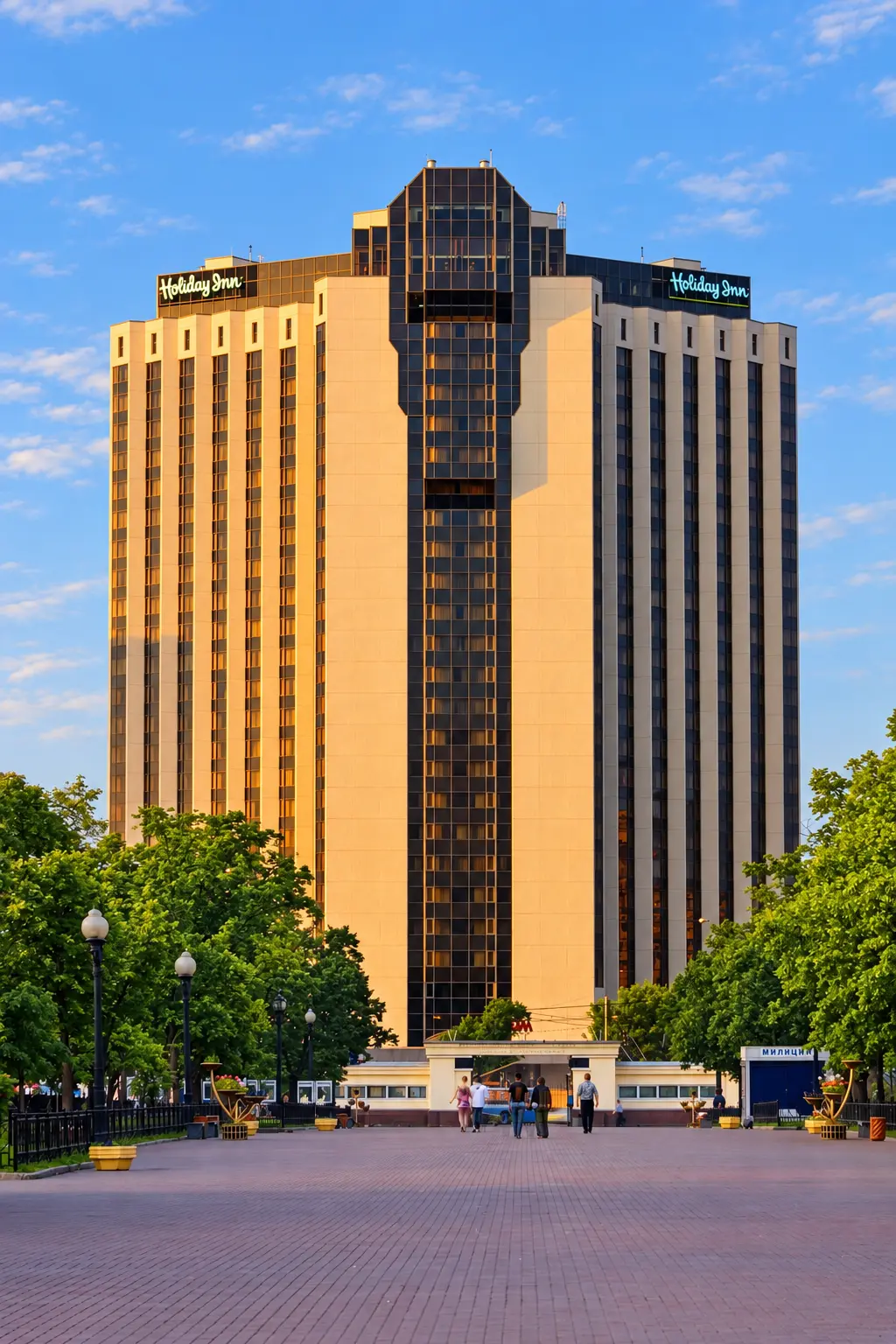 Отель Holiday Inn Сокольники